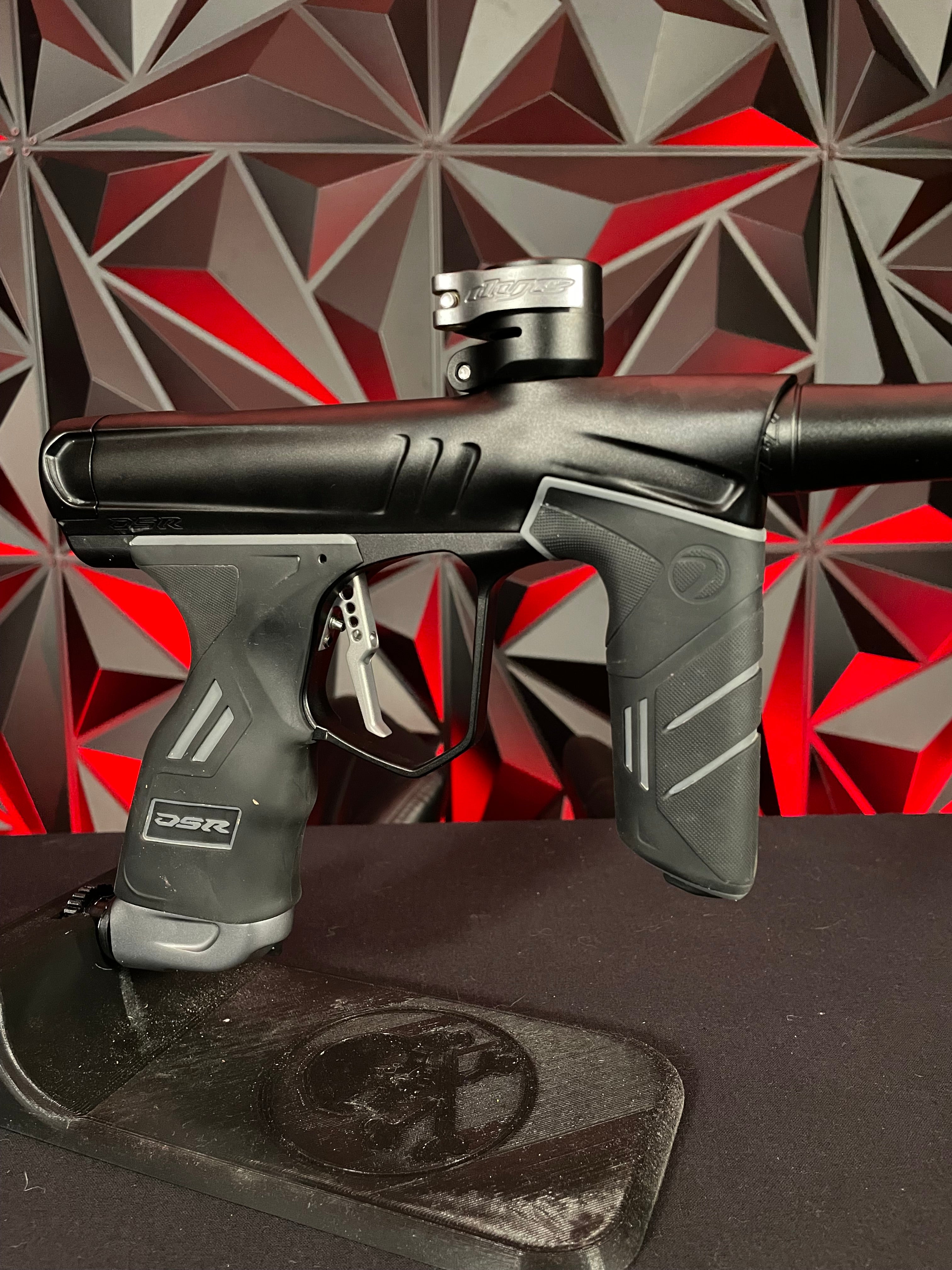 Used Dye DSR+ Paintball Gun - Black/Grey