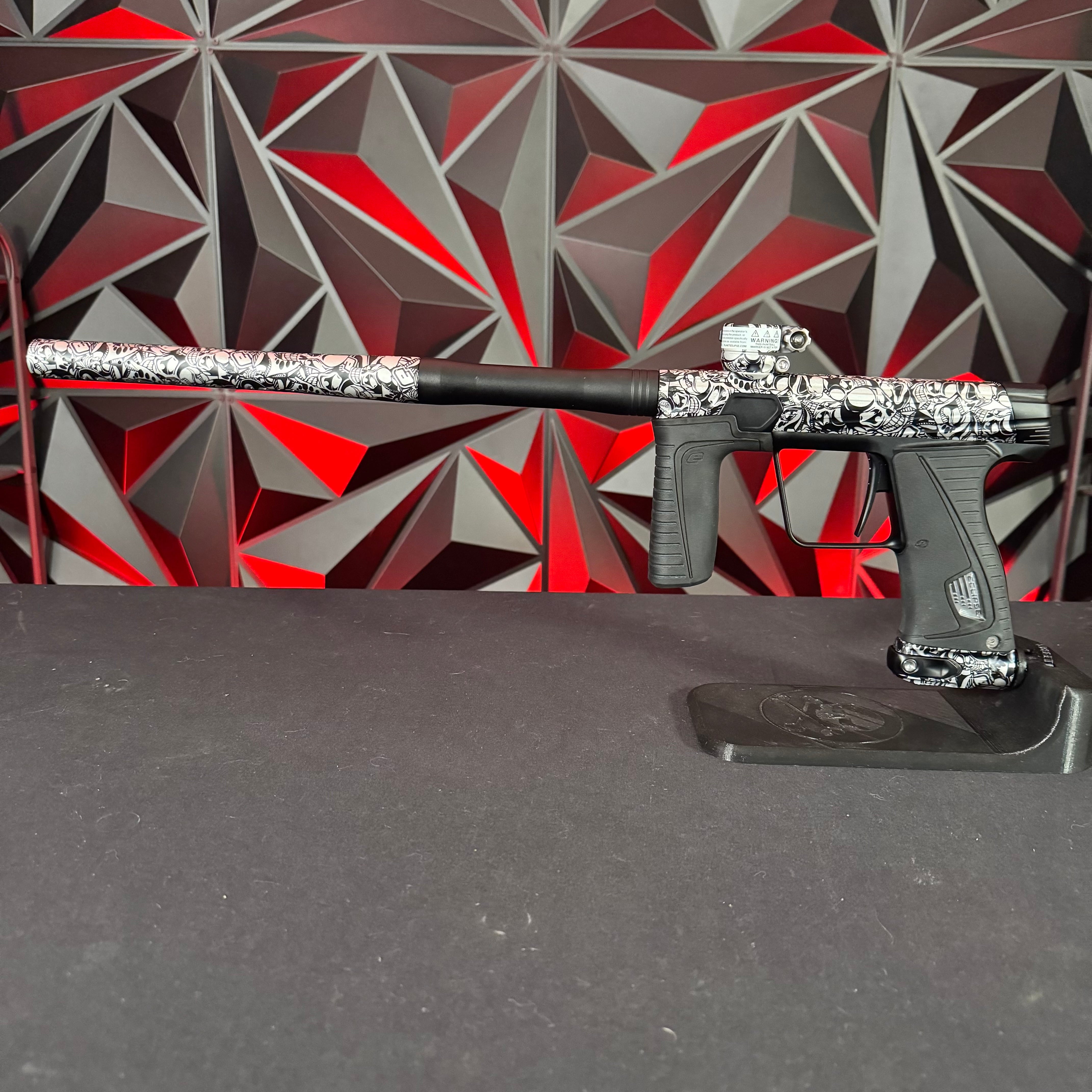 Used Planet Eclipse 180r Paintball Gun - Titan