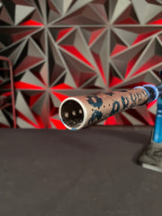Field One Force Paintball Gun - Blake Yarber Blue Leopard Signature Series w/ Full Acculock Barrel Insert Kit (6 Inserts)