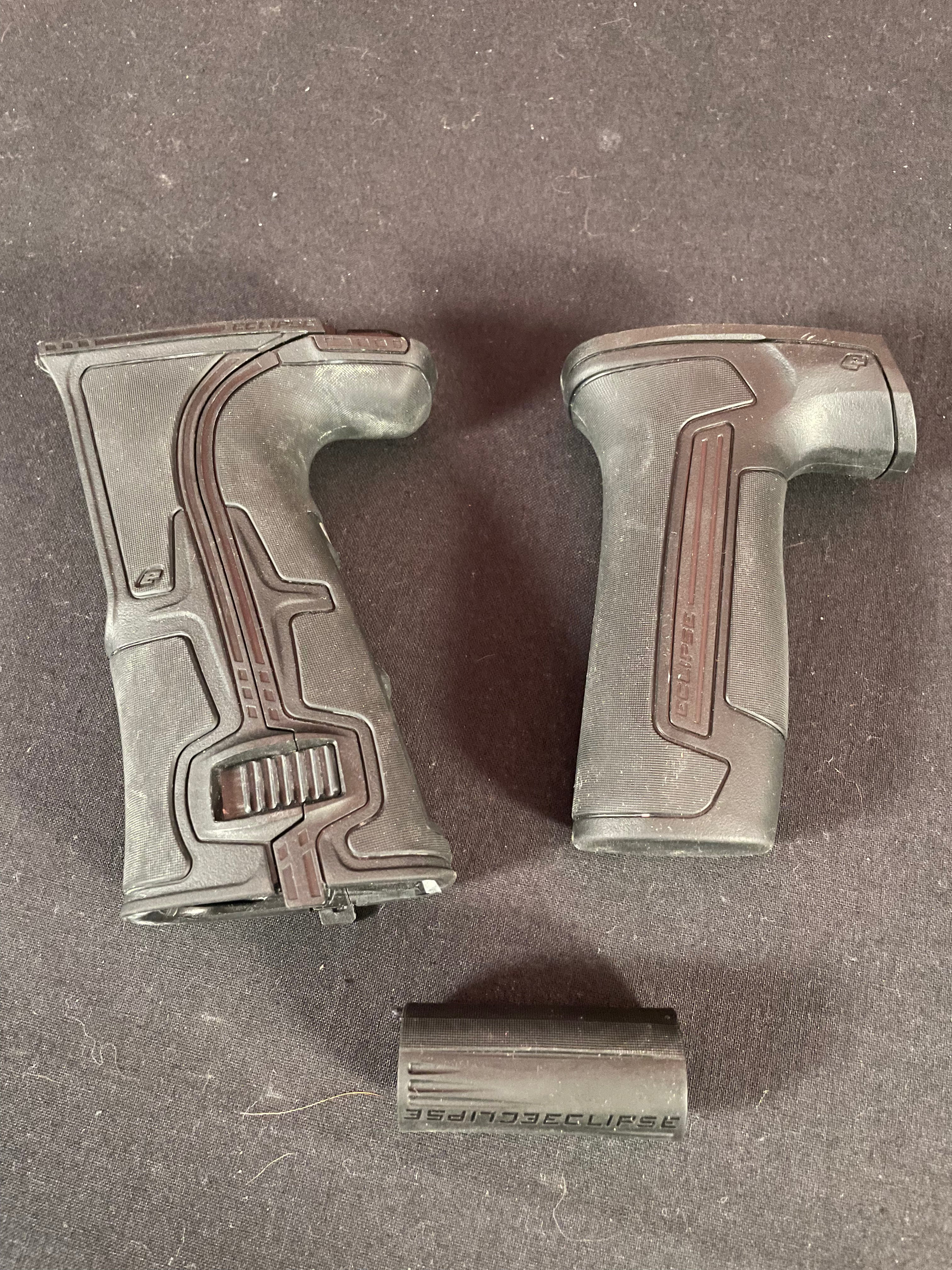Used Planet Eclipse CS3 Grip Kit - Black