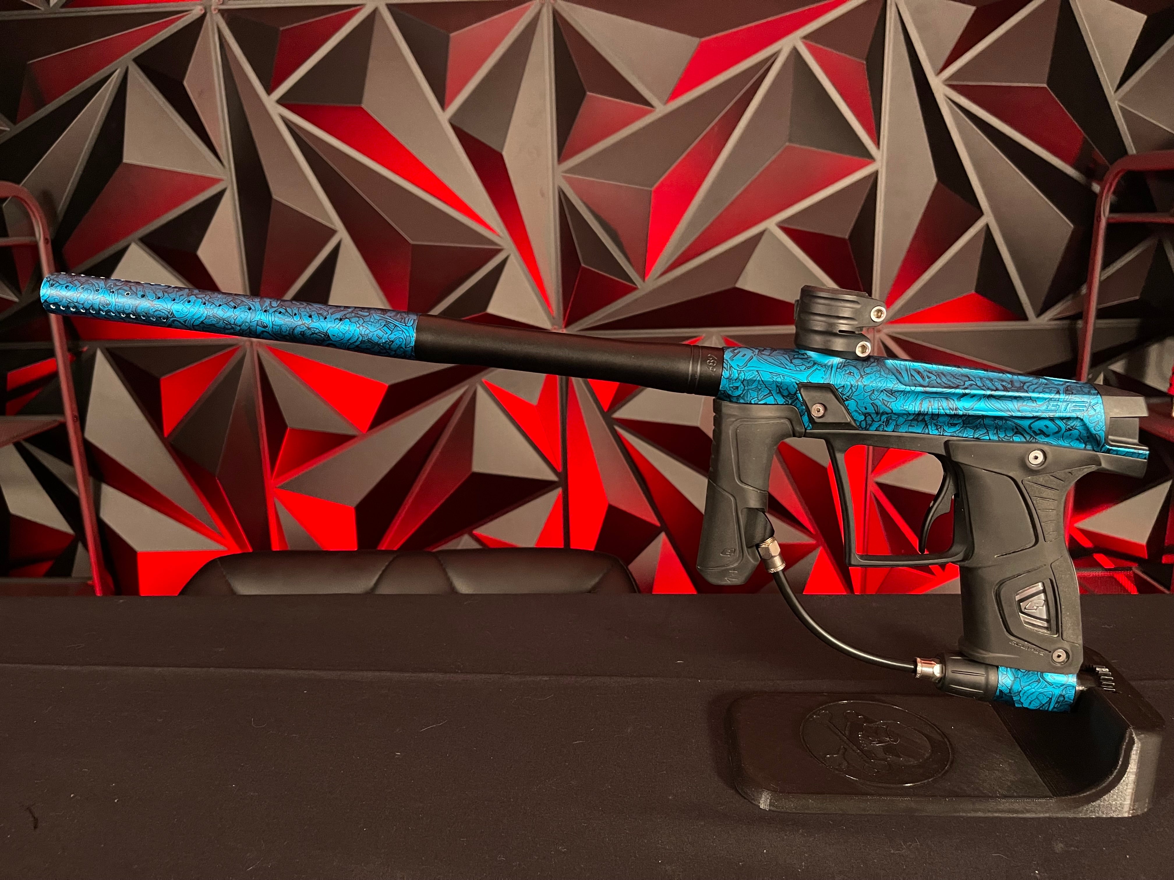 Used Planet Eclipse Gtek Paintball Gun - Blue/Black