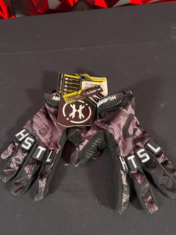 Used HK Army Knucklez Freeline Paintball Gloves - Slate - Medium