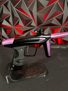 Used DLX Luxe ICE Paintball Marker - Dust Black/Pink