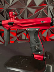 Used Shocker Amp Paintball Gun - Red