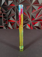 Used Dye UL-S Paintball Barrel Tip w/Custom Polished Multi-Color Anno