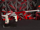 Used Planet Eclipse Ego LV1.5 Paintball Gun - Silver/Red w/ Deuce Trigger