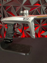 Used DLX TM40 Paintball Gun - Dust Silver/Polished Silver w/ Dust Black Trigger Frame & SSC Bolt