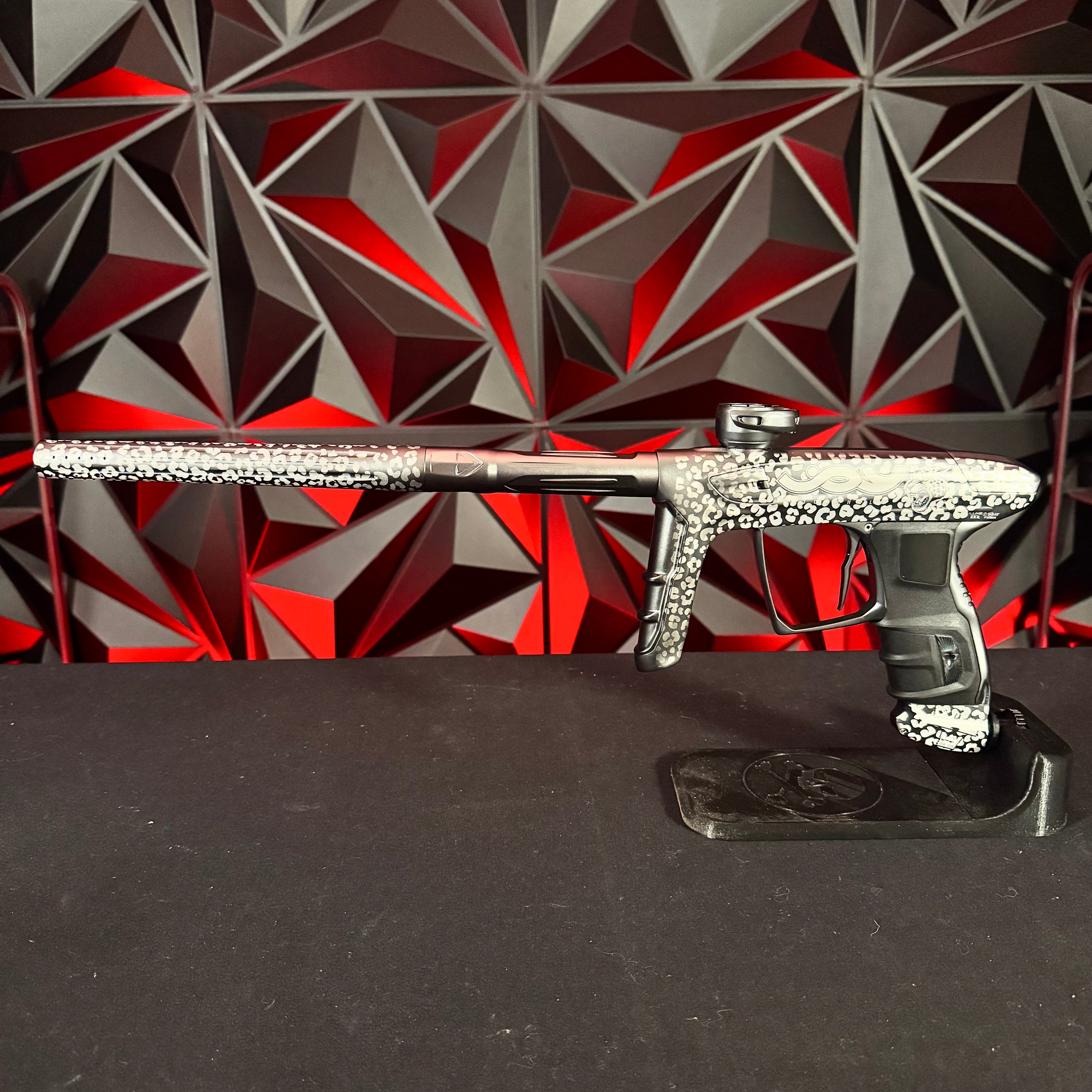 Used DLX Luxe IDOL Paintball Gun - Dust Pewter Joy Division