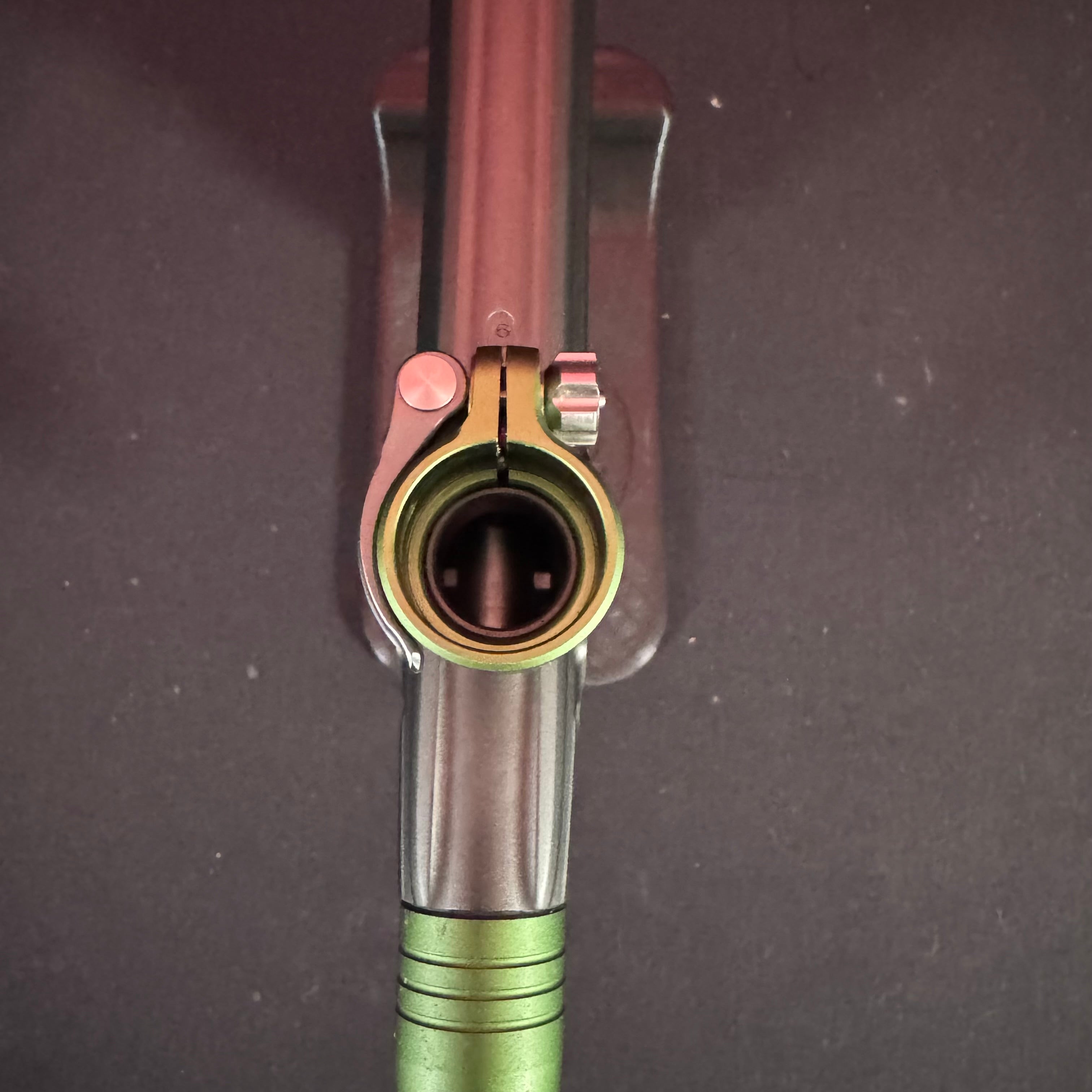 Used Planet Eclipse Gtek 180R Paintball Gun - Charcoal/Green (Vyper St