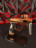 Used DLX Luxe X Paintball Gun - Copper