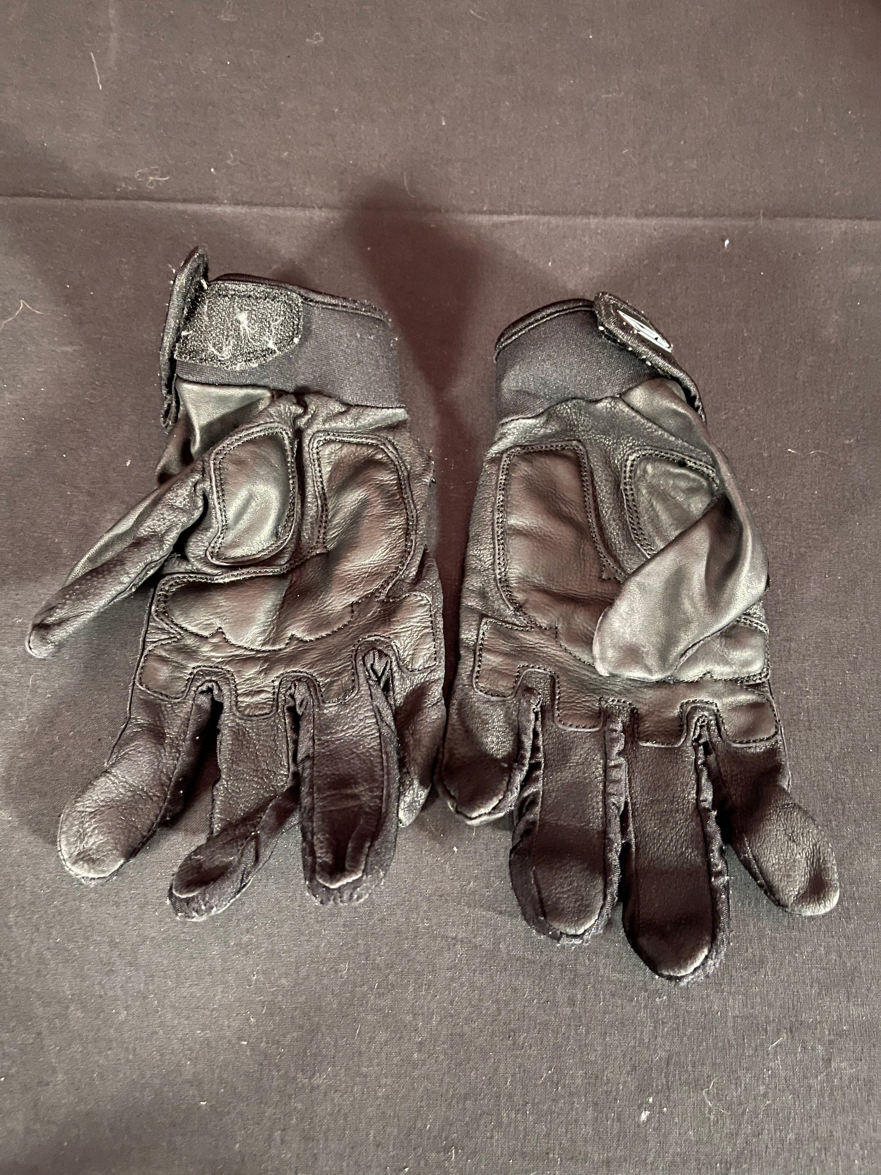 Used JT Paintball Glove Full Finger - Black - Medium