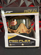 Used JT Proflex Paintball Mask - Cookie Dough