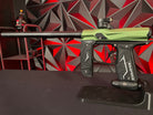 Used Empire Axe 2.0 Paintball Gun - Green / Black w/Redline Board