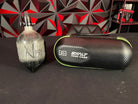 Used Ninja 50/4500 Lite Paintball Tank - Translucent Grey w/Exalt Tank Case