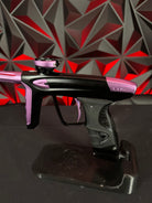 Used DLX Luxe ICE Paintball Marker - Dust Black/Pink