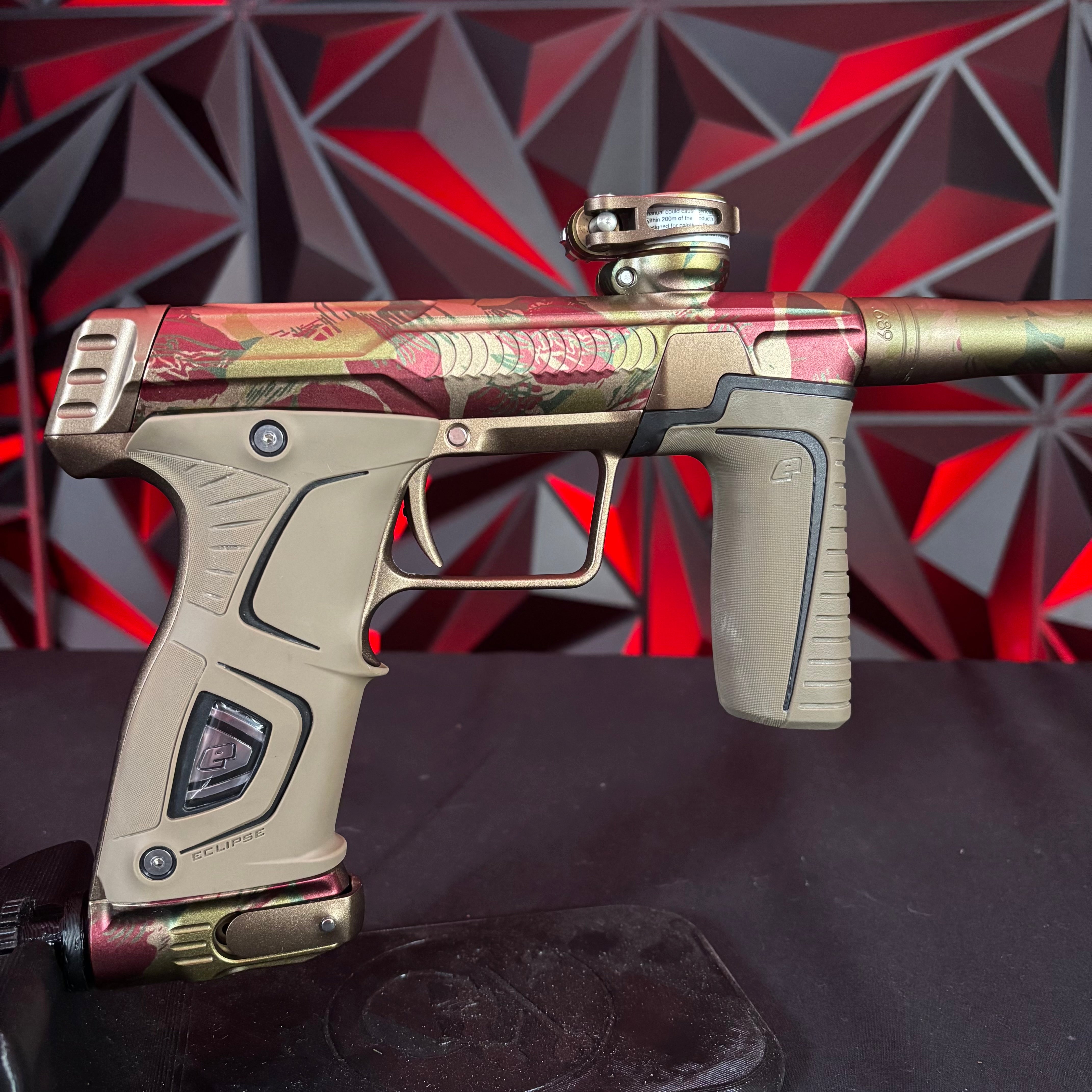 Used Planet Eclipse m170r Paintball Gun - Predator Camo w/SSC Bolt