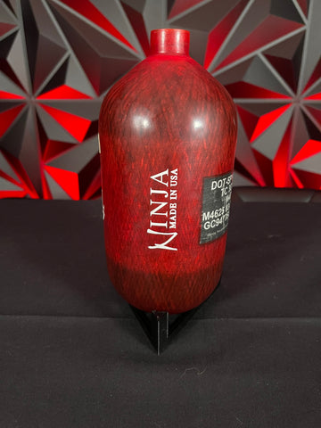 Used Ninja SL 77/4500 Paintball Tank - Red *Bottle Only*