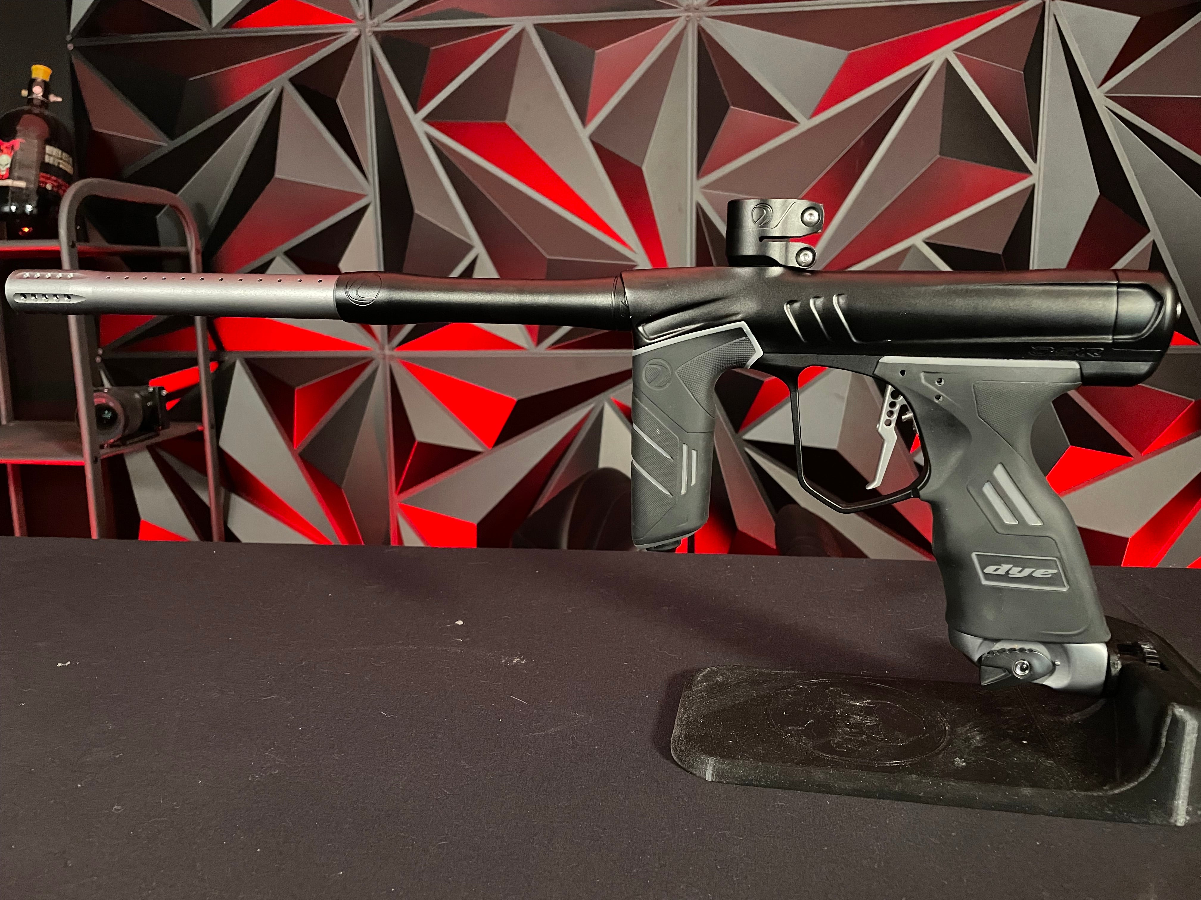 Used Dye DSR+ Paintball Gun - Black/Grey