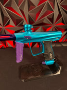 Shocker RSX Paintball Marker - Gloss Teal/Purple