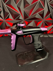 Used DLX Luxe ICE Paintball Marker - Dust Black/Pink