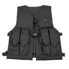 Valken Bravo Padded Paintball Vest - CHOOSE YOUR COLOR Black