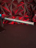 Used CS2 Pro Paintball Gun - Blue/Teal w/ 3 FL Backs