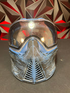 Used Push Unite Paintball Mask - Blue Camo