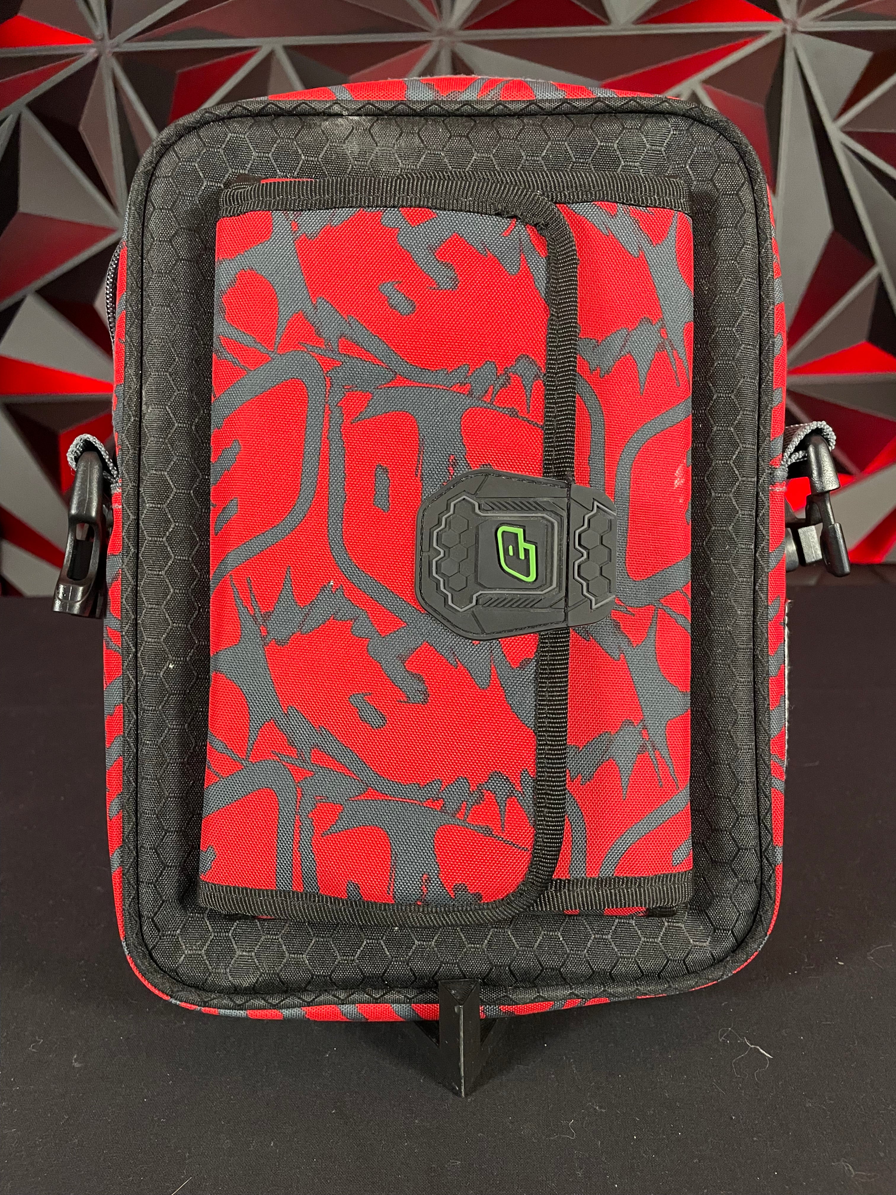 Used Planet Eclipse Marker Case - Red *No carrying strap*