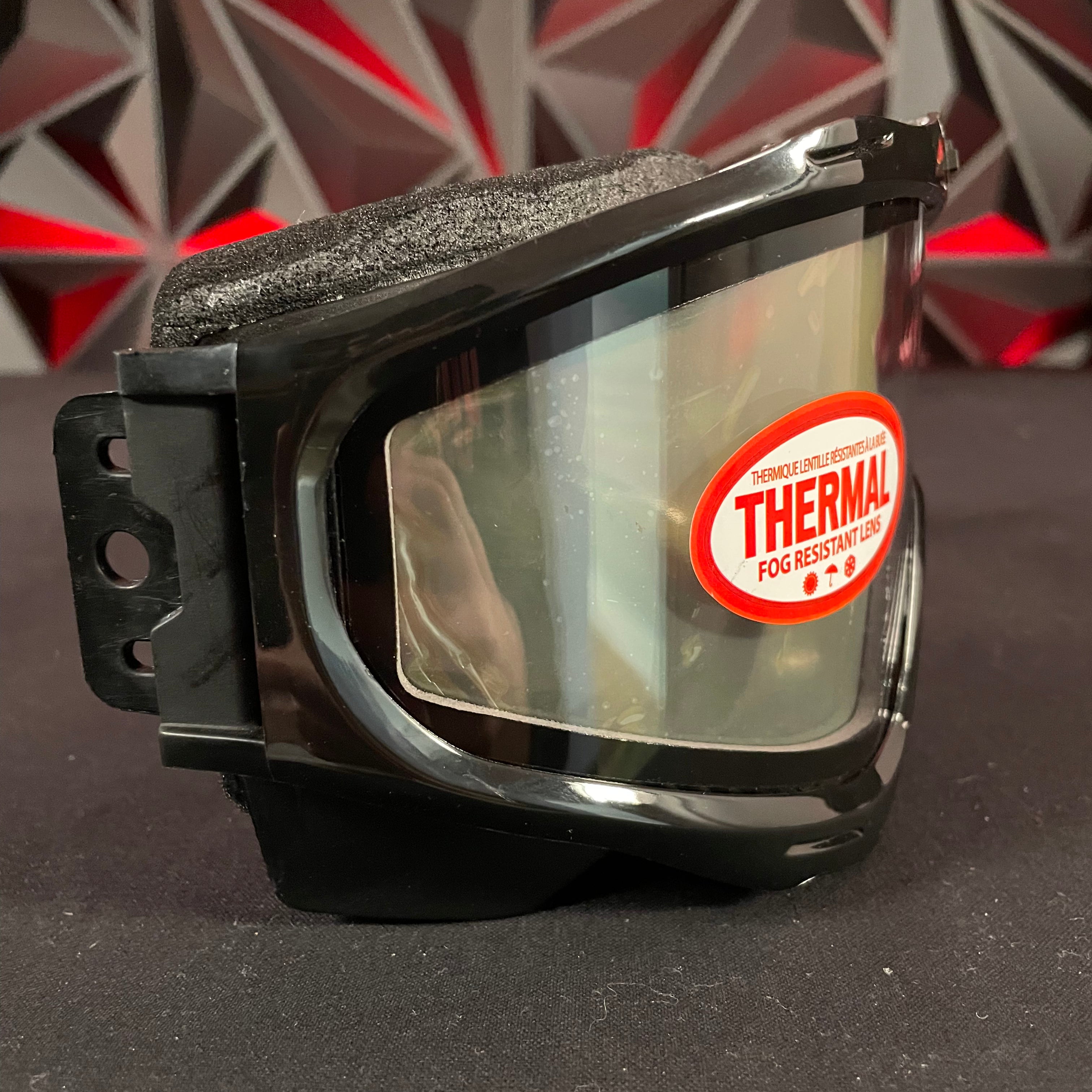 Used JT Prolex Paintball Mask Frame - Black w/ Clear Lens