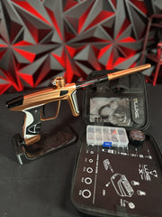 Used DLX Luxe X Paintball Gun - Copper