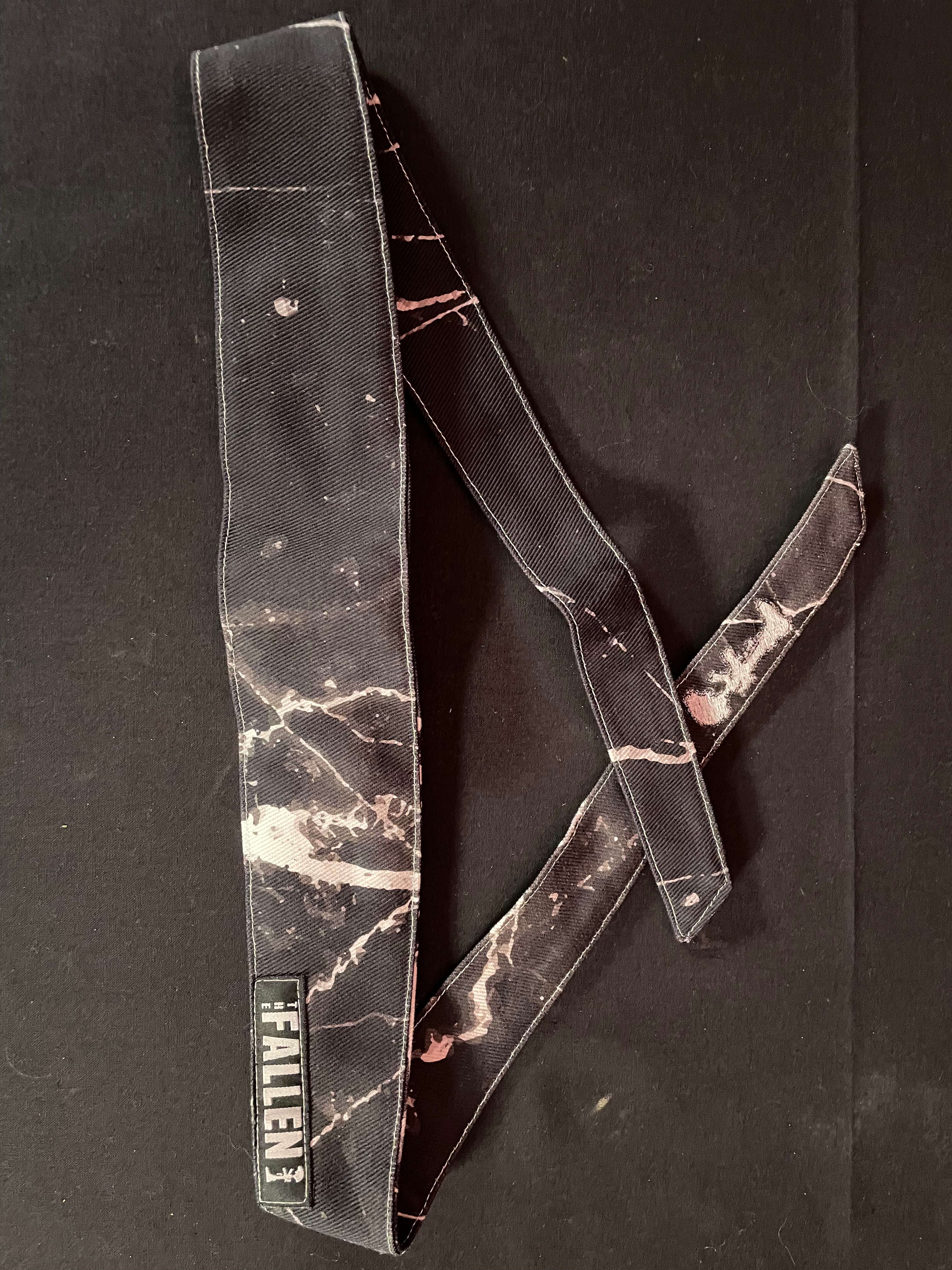 Used Sacrifice Series Battlefield Cross Paintball Headband - "The Fallen" #18 of 300