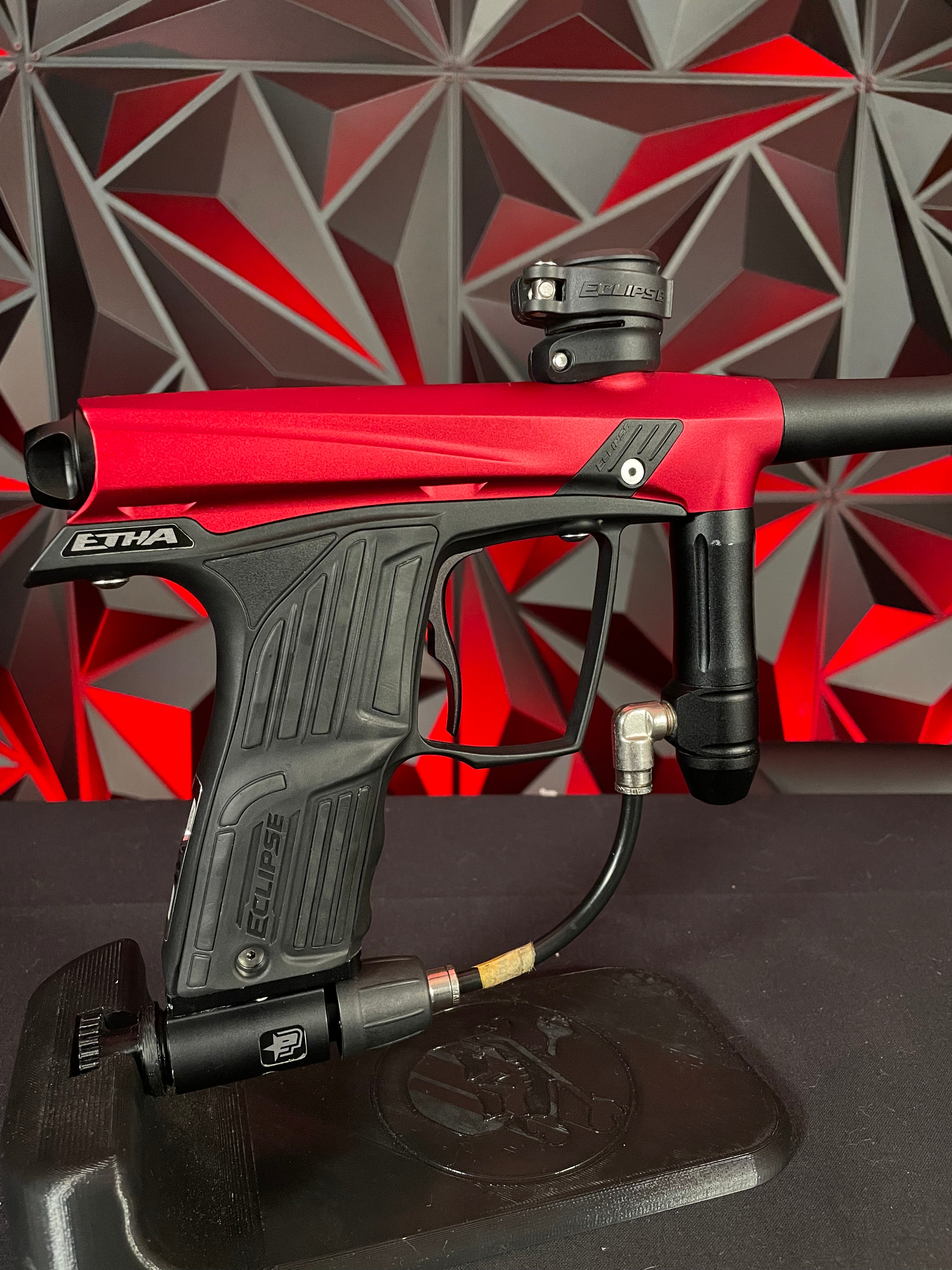 Used Planet Eclipse Etha Paintball Marker - Dust Red/Dust Black