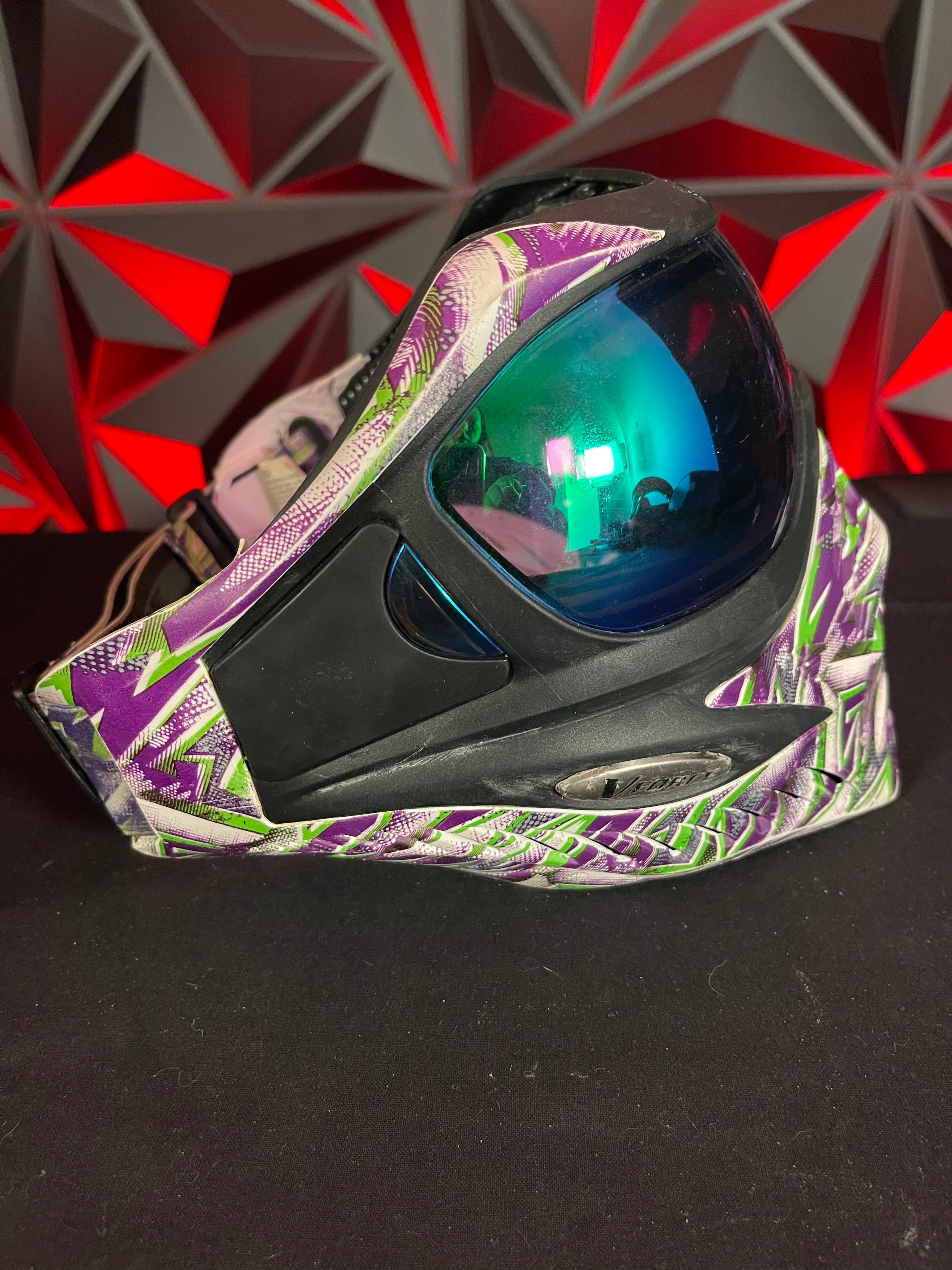 Used V-Force Grill Paintball Mask - SE Villain