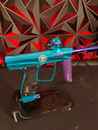 Shocker RSX Paintball Marker - Gloss Teal/Purple