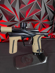Used Planet Eclipse LV2 Paintball Gun - Midnight w/ Infamous Deuce Trigger & 1 S63 Inserts