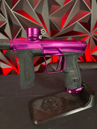 Used Planet Eclipse CS2 Paintball Gun - Purple w/ 3 Full FL Kit