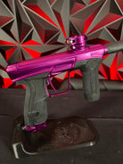 Used Planet Eclipse CS2 Paintball Gun - Purple w/ 3 Full FL Kit