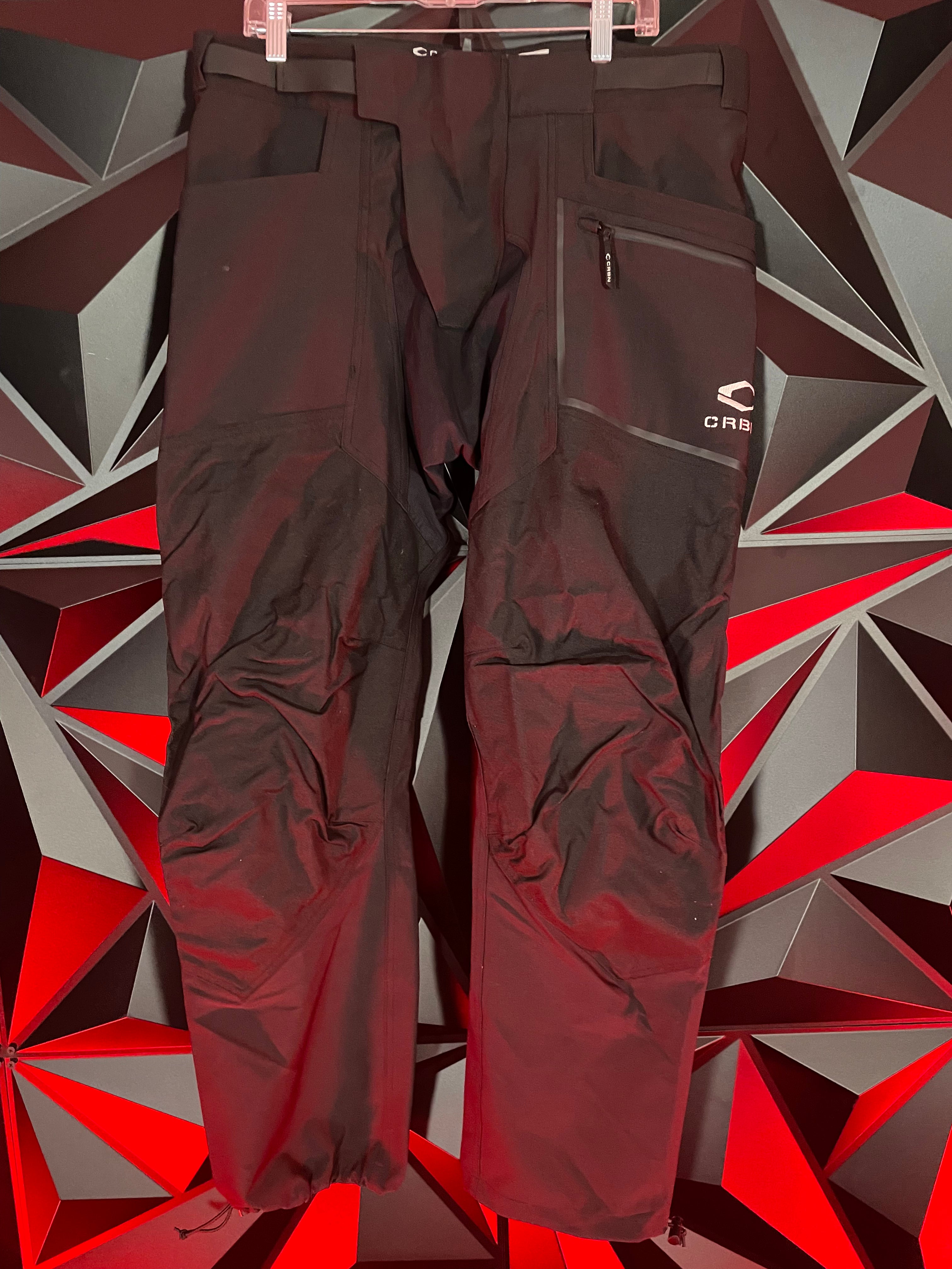 Used Carbon SC Paintball Pants - Black - XL