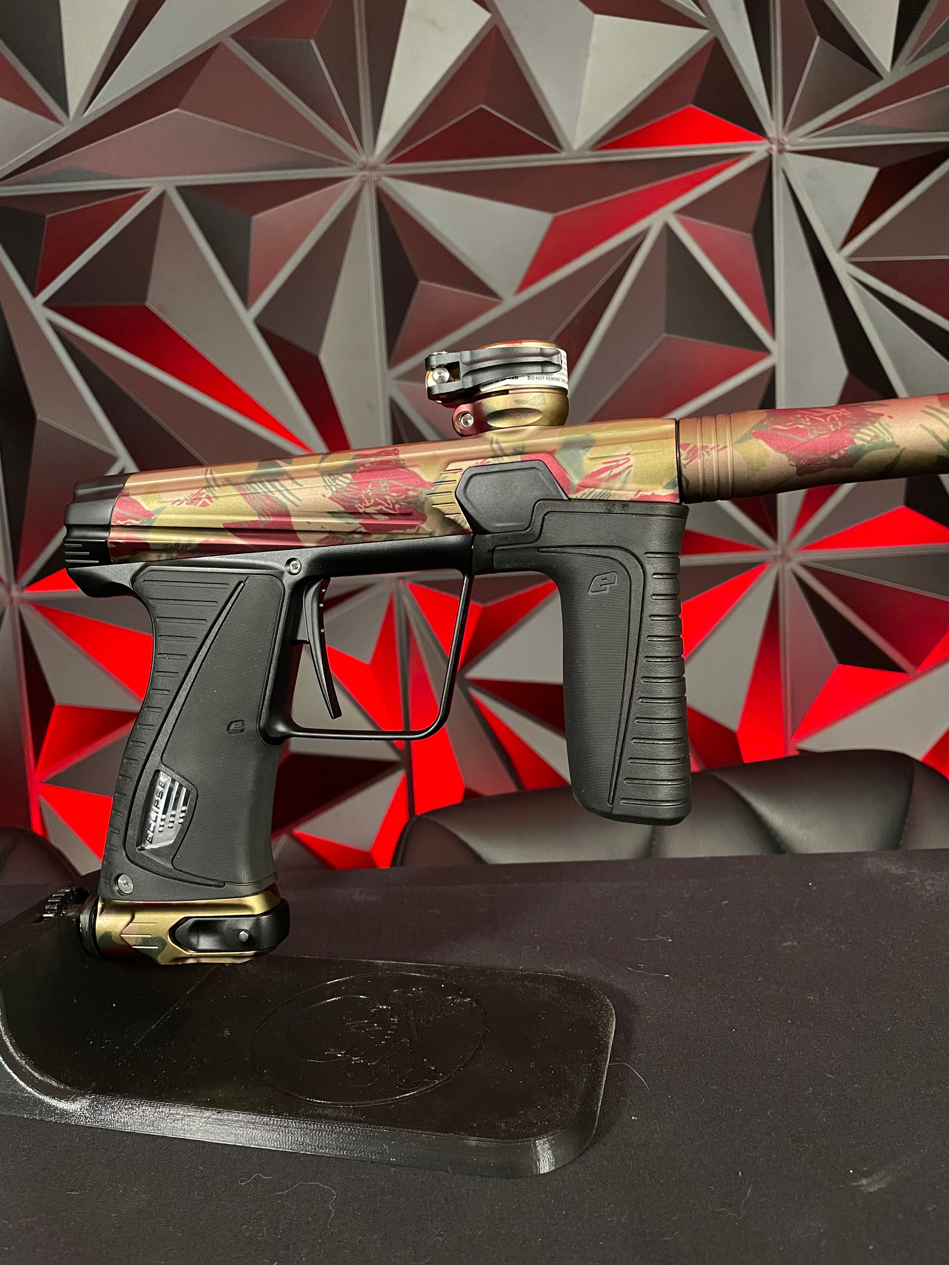 Used Planet Eclipse 180r Paintball Gun - Predator Camo/Black