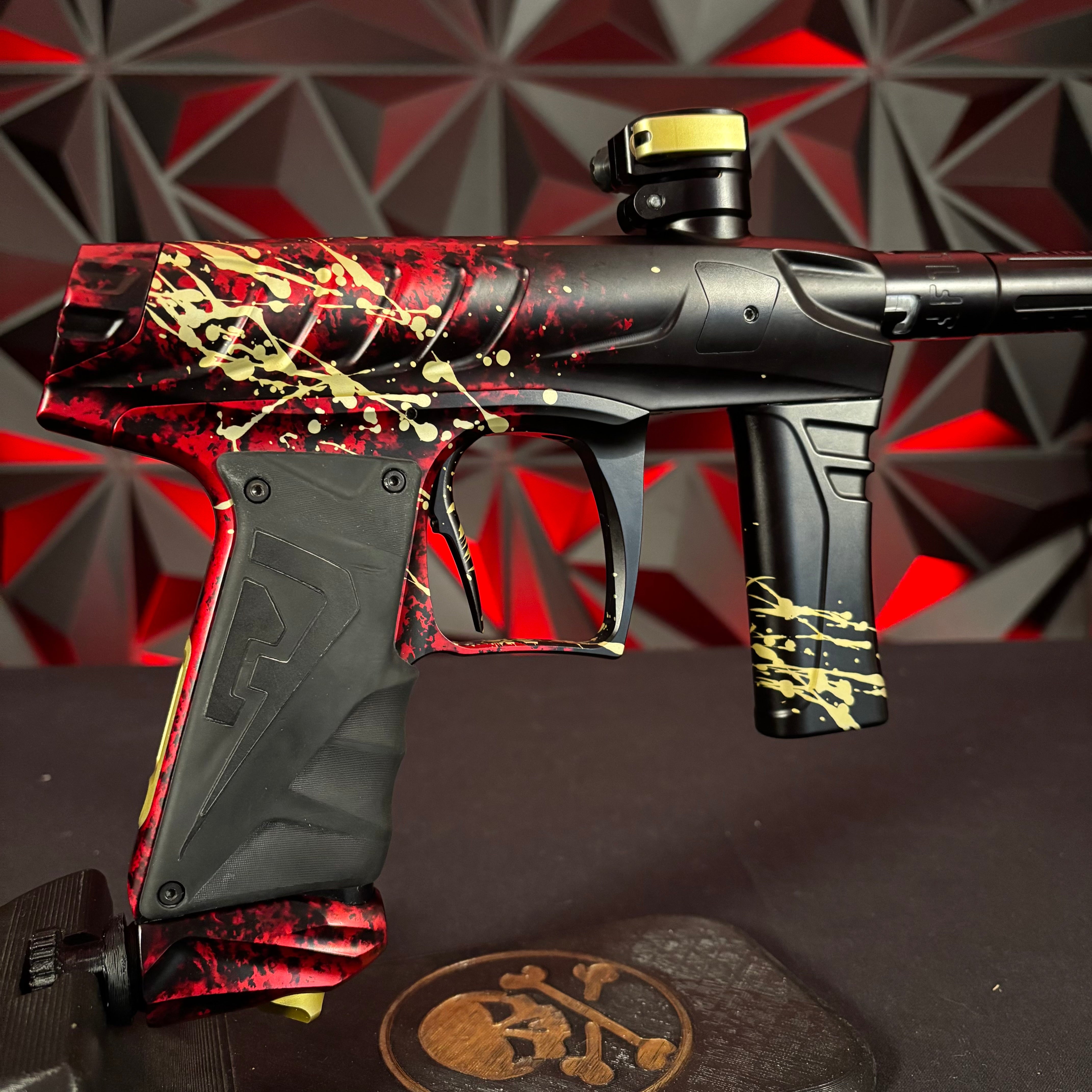 Used Field One Force Paintball Gun - Ryan Greenspan Signature Series T