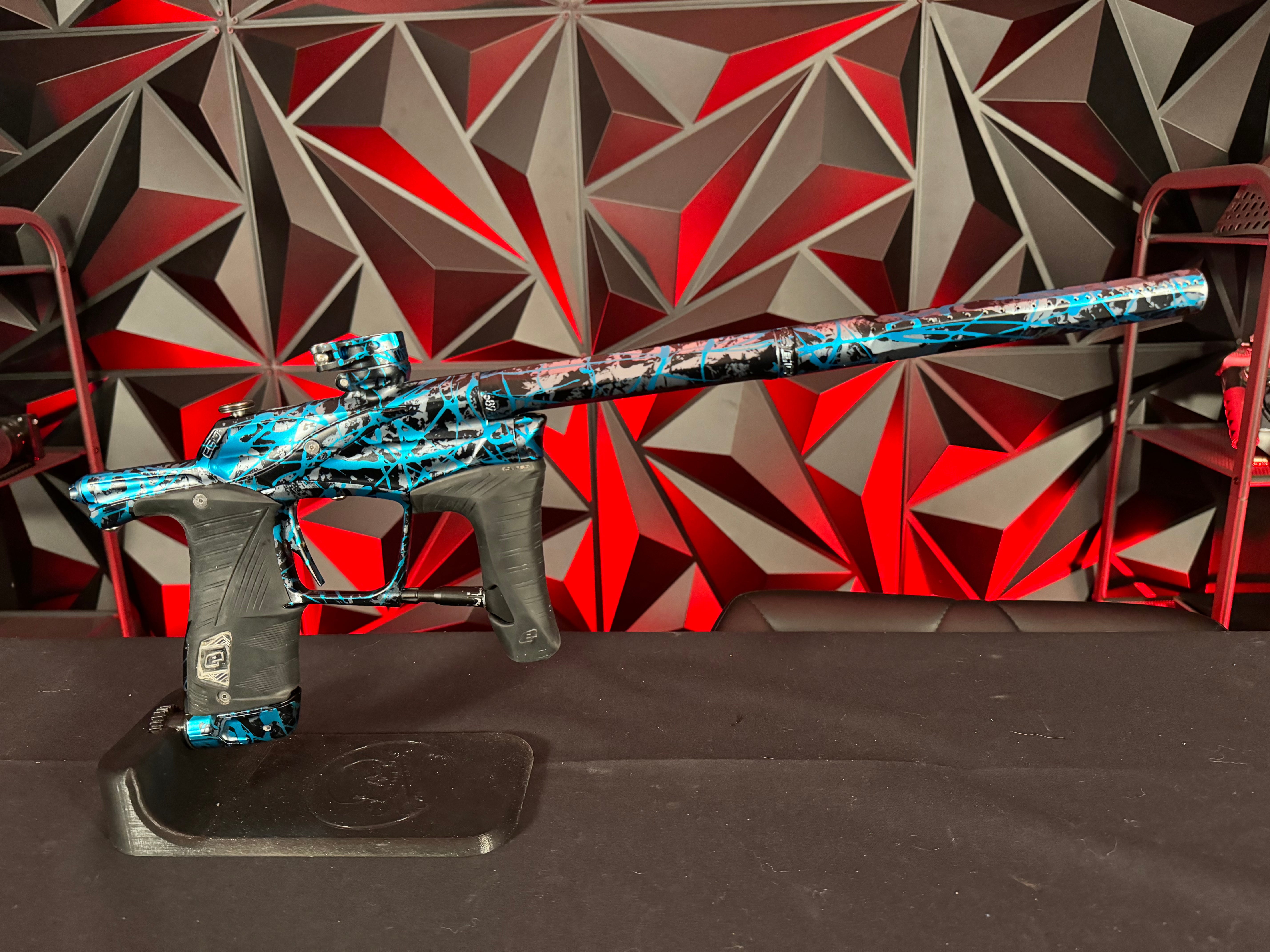 Used Planet Eclipse LV1.5 Paintball Gun - LE Aftershock Splash