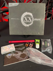 Used Dye DM14 Paintball Gun - Limited Anniversary Edition DMXX w/New DM14 Sticky Grip Kit