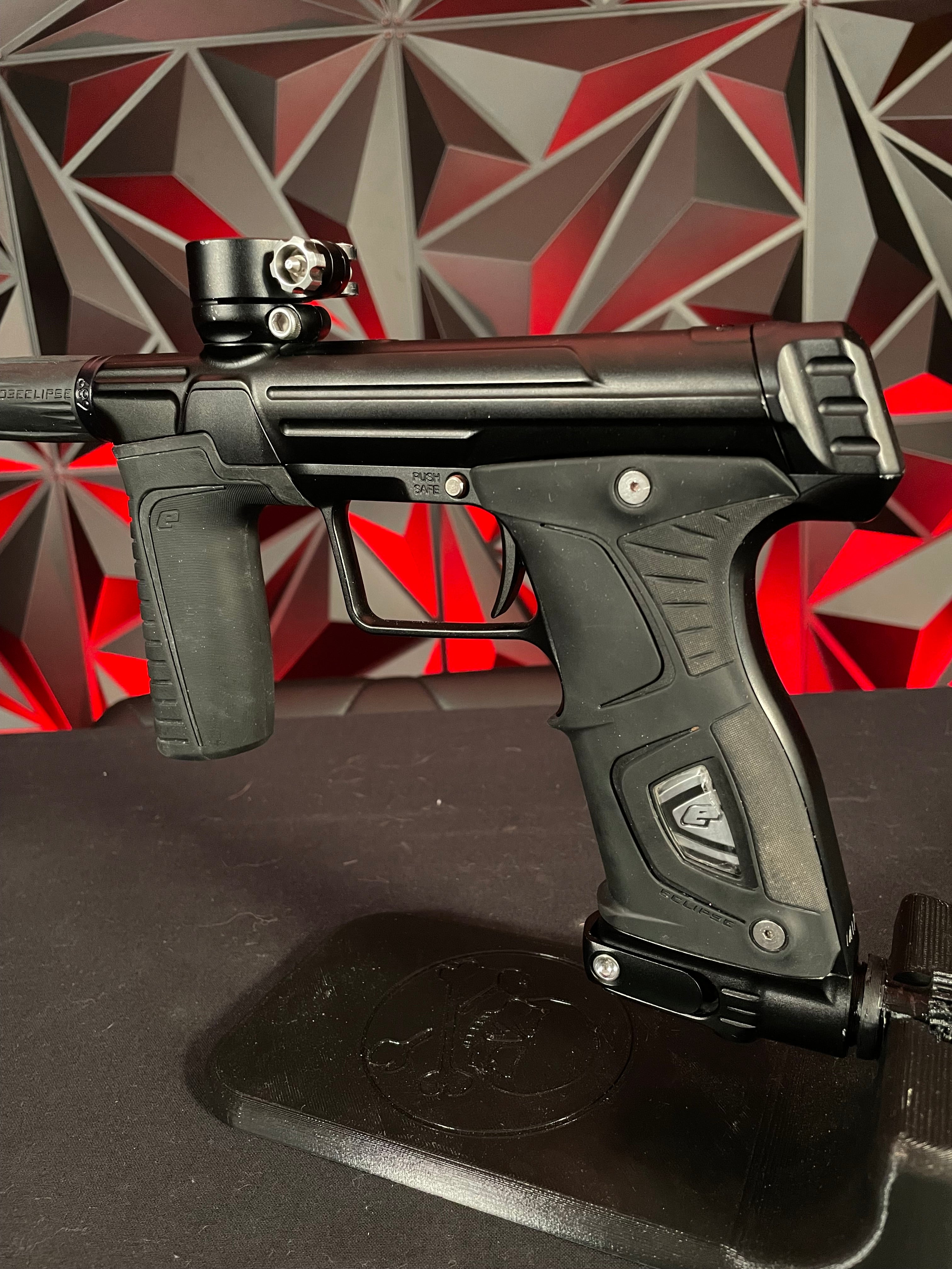 Used Planet Eclipse Gtek M170R Paintball Gun - Black