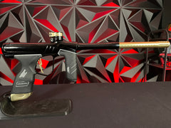 Used Dye DSR+ Paintball Gun - Onyx Gold