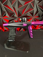 Used DLX Luxe X Paintball Gun - Pewter/Purple