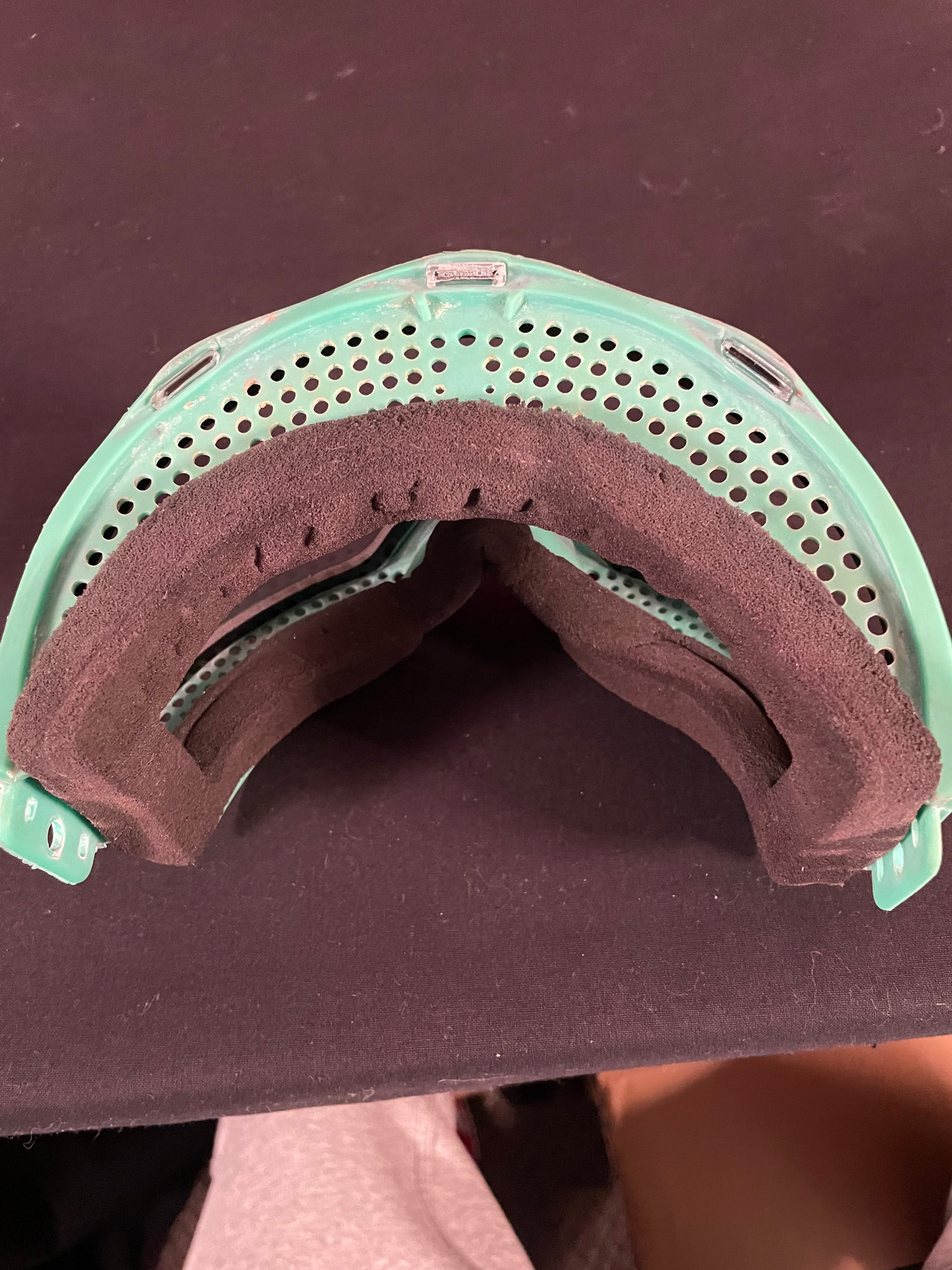 JT Proflex LE Paintball Mask - Mastodon Series - Aquamarine + Bonus Teal Ears | eBay