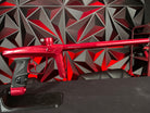 Used DLX Luxe TM40 Paintball Gun - Dust Red / Gloss Red w/Infamous Deuce Trigger