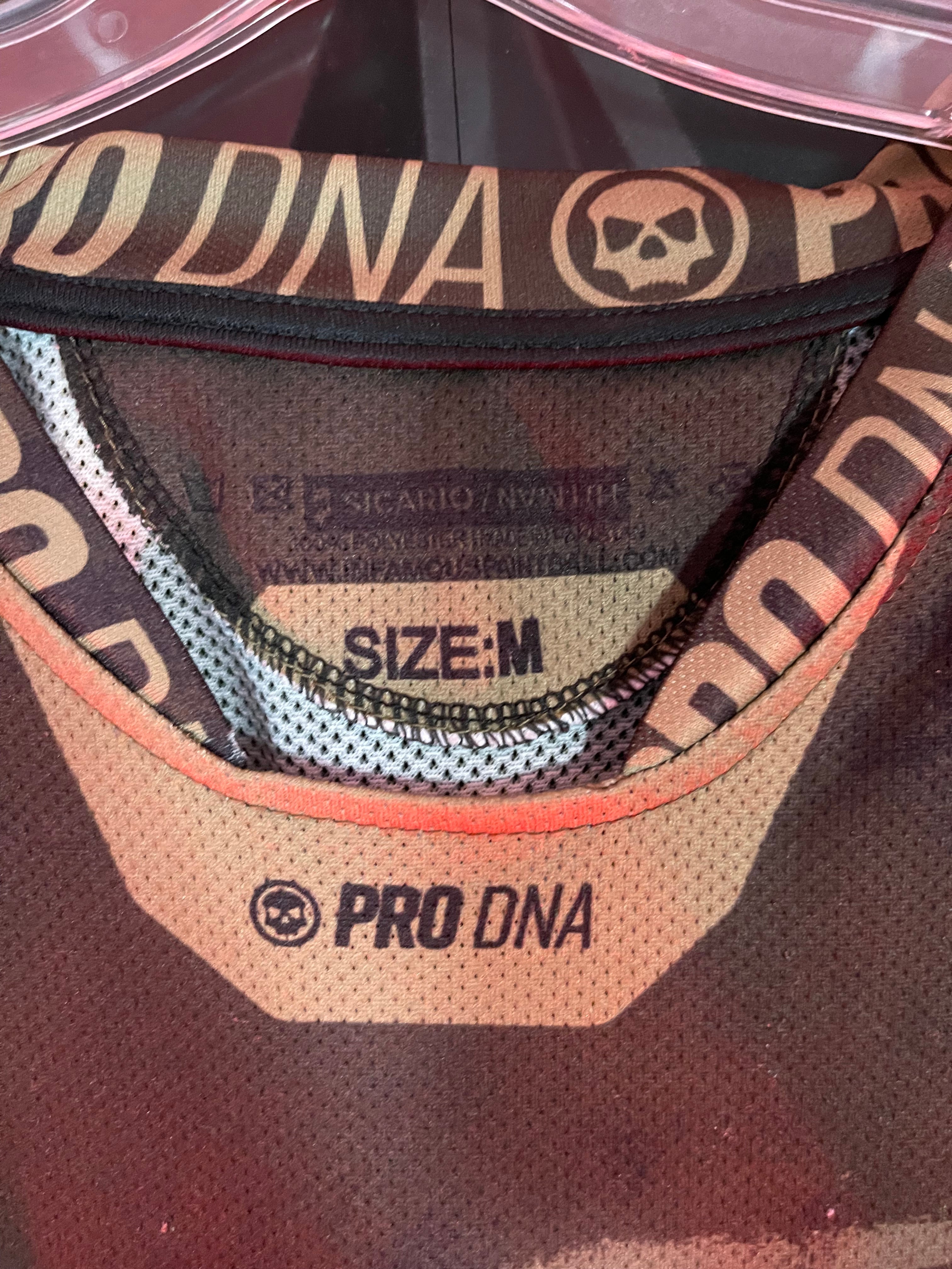 Used Infamous Paintball Jersey Medium Punishers Paintball