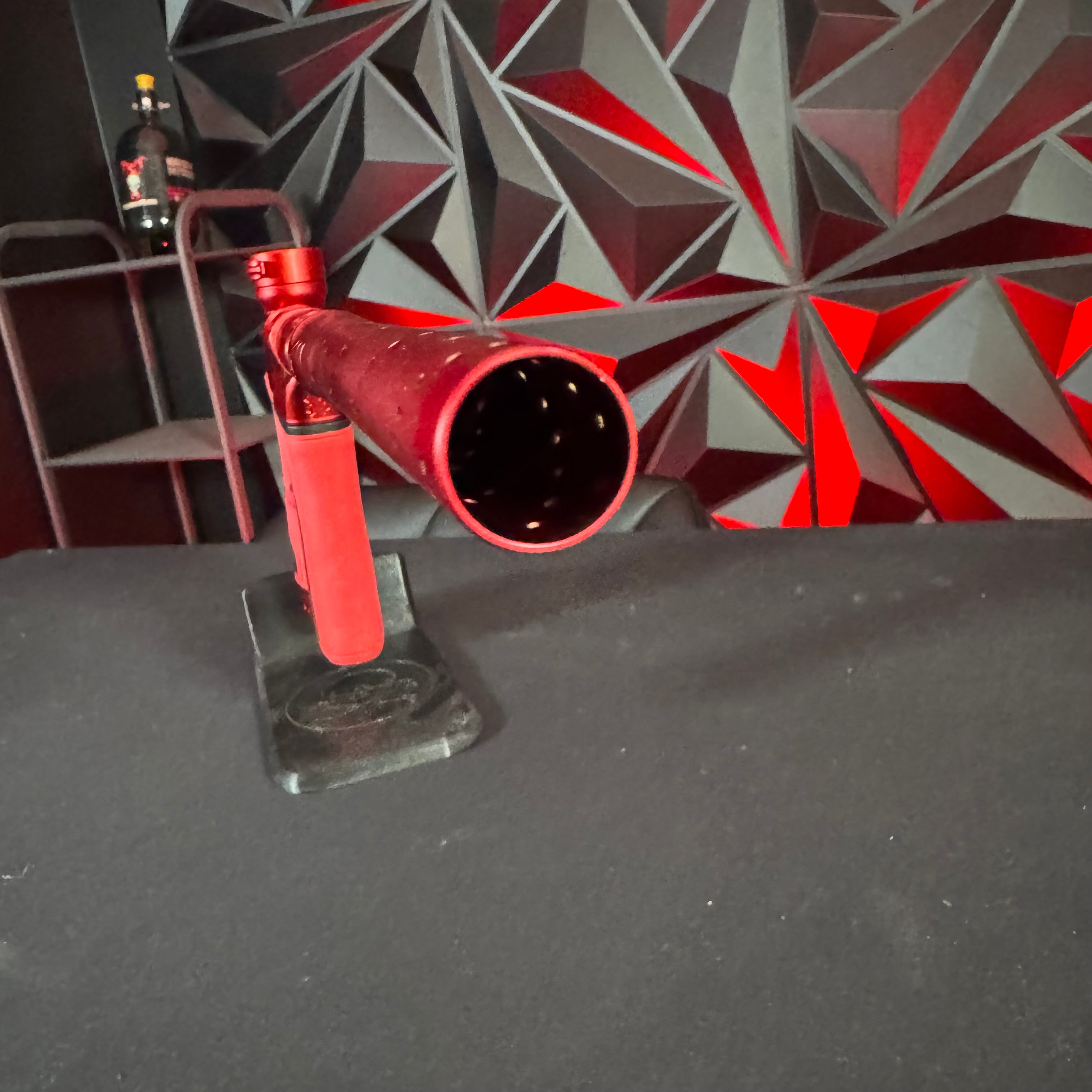 Used Planet Eclipse Twister LV2 Paintball Marker - Solid Red (O-Neg) w