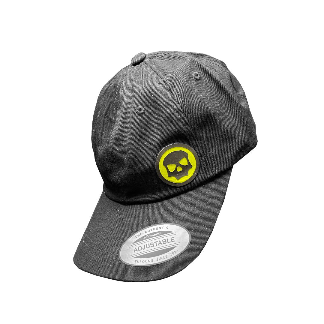 Infamous Adjustable Hat - Skull Icon Volt